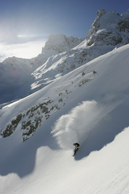 pow turn arlberg richard walch